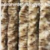 Bozont fggny 90x200cm drapp,fehr,barna cirmos 