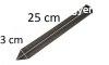 Leszr tske manyag gysszeglyekhez 12 db/csomag - 25cm,