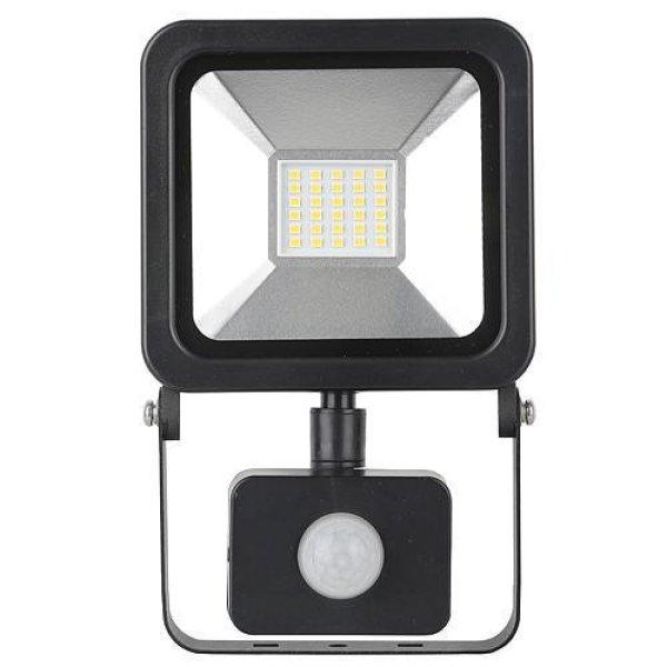 LED AGP reflektor, 20W, 1600 lm, IP44, mozgásérzékelővel