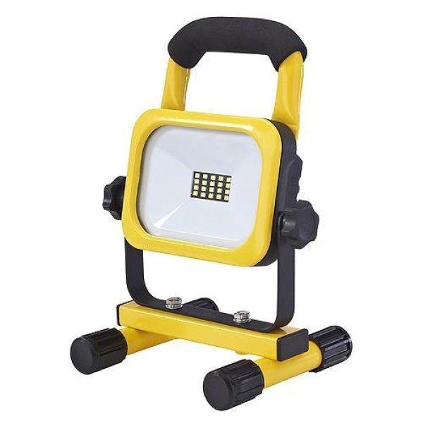 Hordozható reflektor SMD LED 3271, 10W, 7,4V / 2200mAh, 800 lm, IP54
