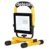 Hordozhat reflektor SMD LED BL2-D3, 10W, 800 lm, IP65