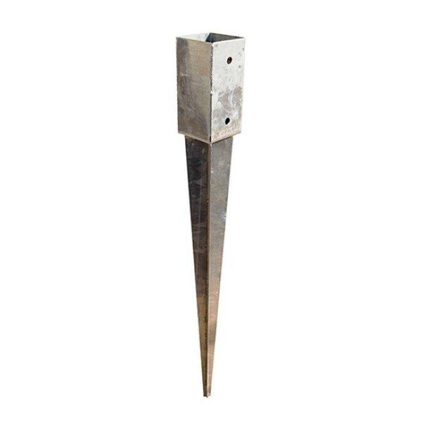 oszlophüvely beüthető 71 x 71 x 750 mm tűzihorganyzott