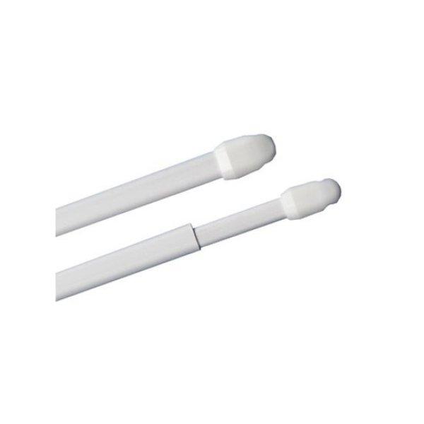 SB vitrázsrúd lapos fehér 11x 600mm (2 db) (nyitási hossz +30%)