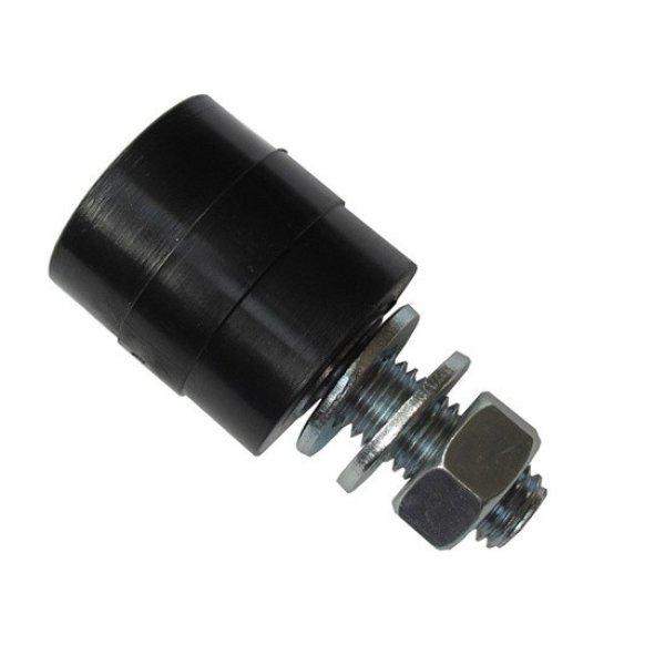 tolókapu vezetőgörgő d=40 mm M14 poliamid