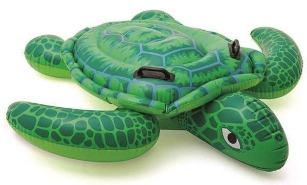 Turtle Intex® 57524, Lil' tengeri teknős, gyerek, felfújható, 1,50x1,27
m