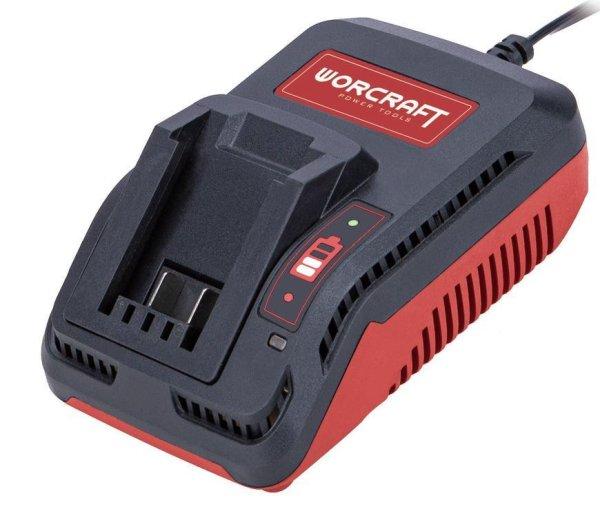 Töltő Worcraft CLC-20V-2.4 ShareSYS, S20 Li sorozat