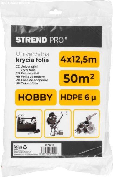 Takarófólia Strend For Hobbi, Festés, 4x12,5 m, 6μ, burkolat