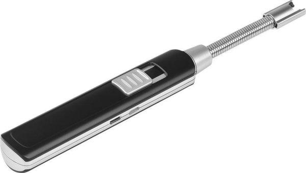 FLEXI, elektromos, plazma, öngyújtó,gyújtó, USB, 21 cm