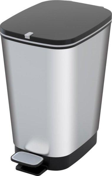 KIS Chic Bin M Steel, 35L, 40,5x26,5x45 cm ,szemetes