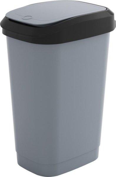 KIS Dual Touch L, 50L, fényes szürke, 42x31x60 cm, por