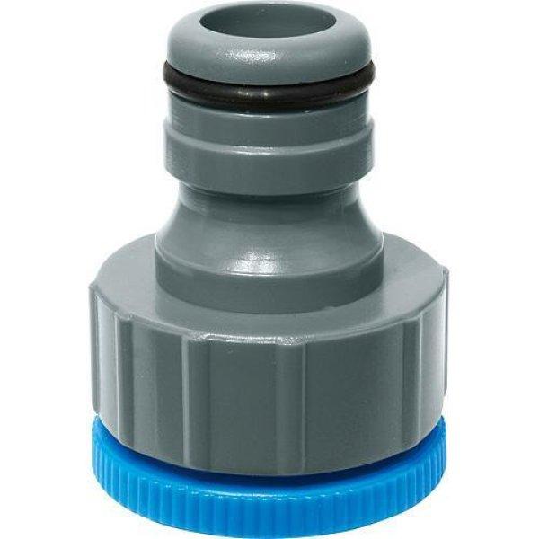 AQUACRAFT® 550990, MAX-Flow, 3/4" - 3/4" x 1", locsolótömlőre