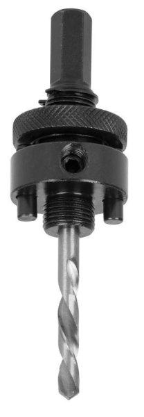 Korona fúró adapter, Bi-metál, HEX tű 13 mm (7/16") 32-210 mm