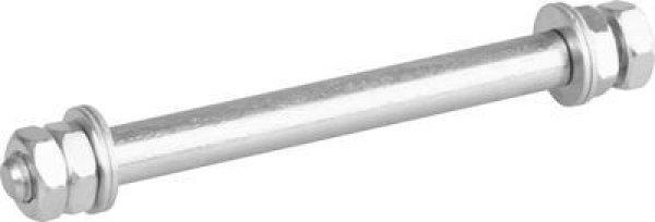 Talicska tengely 140/12 mm, furikra
