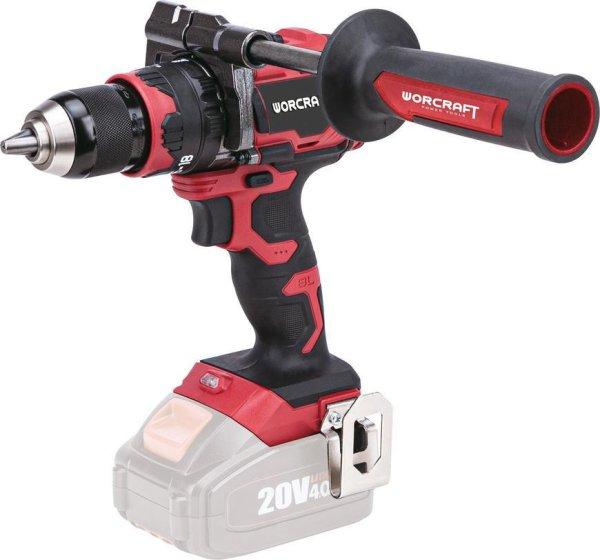 Csavarhúzó Worcraft CHD-S20LiBH ShareSYS, 20V Li-ion, 100Nm, szénmentes,
kalapáccsal