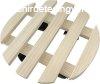 Strend Pro, 30x7 cm, virgzs alatt, kerekeken, cssz, stan