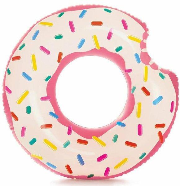 Úszógumi Intex® 56265, Rainbow Donut, gyermek, felfújható, 94 x 23 cm
