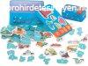 24 darabos puzzle kszlet fmdobozban (autk)