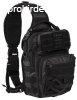 Mil-tec Tactical egy vllpntos htizsk, fekete 10L