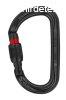 Petzl AMD SCREW LOCK karabiner csavarzrral - fekete