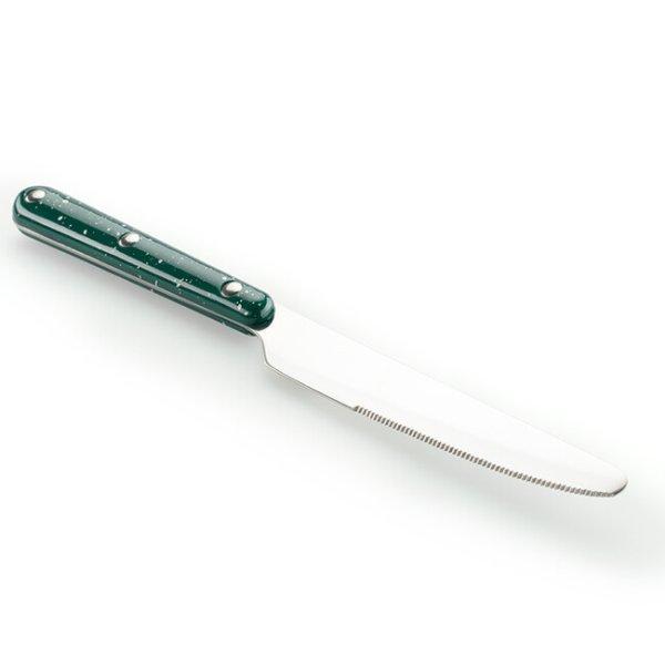 GSI Outdoors Rozsdamentes acél Pioneer kés, sötétzöld