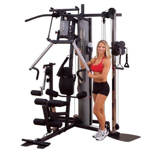 Body-Solid G2B + Kábeloszlop