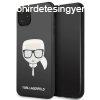 Karl Lagerfeld KLHCN65DLHBK iPhone 11 Pro Max fekete ikoniku
