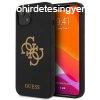 Guess GUHCP13MLS4GGBK iPhone 13 6.1" fekete kemnytok S
