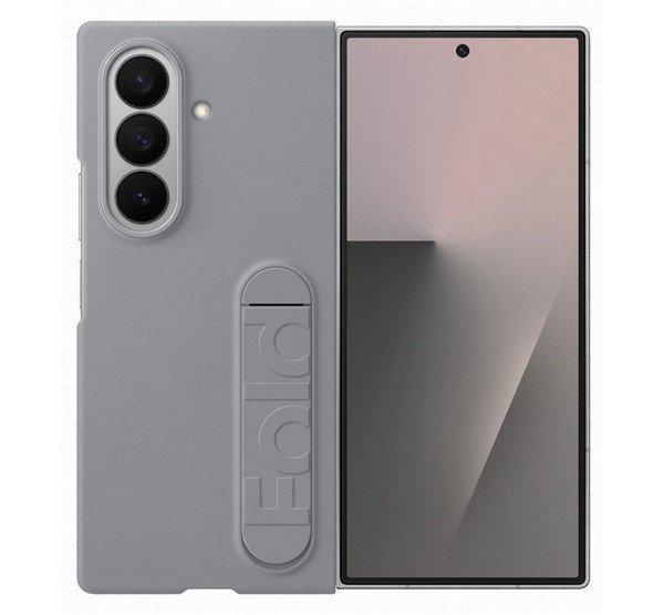 SAMSUNG szilikon telefonvédő (matt, kitámasztó + képernyővédő fólia)
VILÁGOSSZÜRKE Samsung Galaxy Z Fold7 (SM-F966)