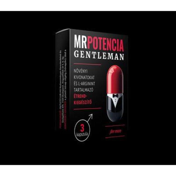 MRPOTENCIA GENTLEMAN alkalmi potencianövelő - 3 DB