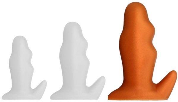 Plug Saurus Wing L – prémium anális kényeztető 16 x 7 cm
