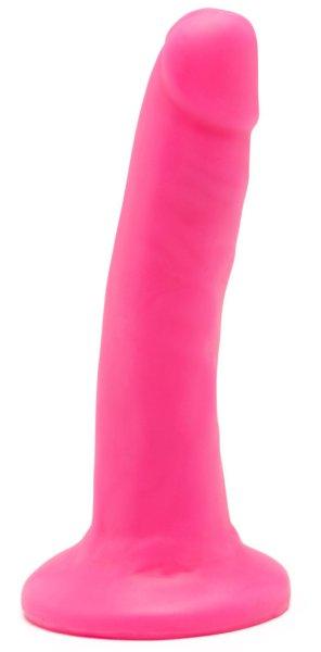 Happy Dick – premium rózsaszín dildó 13 x 3 cm