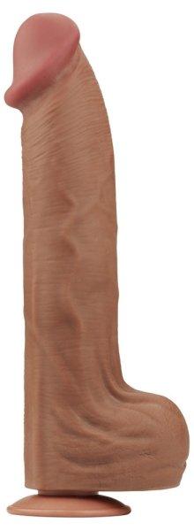 Prémium Sliding Skin – érzéki dildó (27 x 6,5 cm)