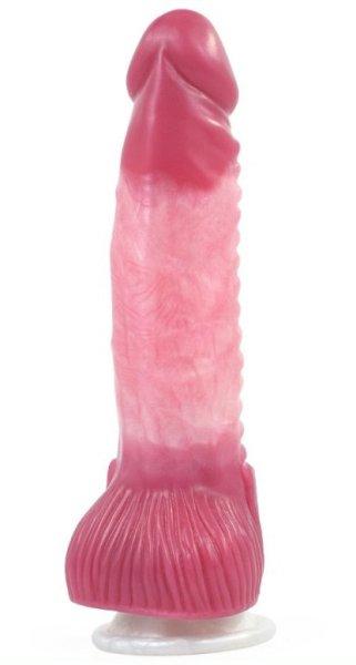 Monster Pop – prémium, 17 cm hosszú pénisz vibrátor