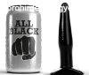ALL BLACK - Prmium fekete anlis dug 11 cm