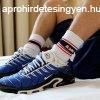 White Socks Sk8erboy Deluxe ? prmium fehr-piros zokni