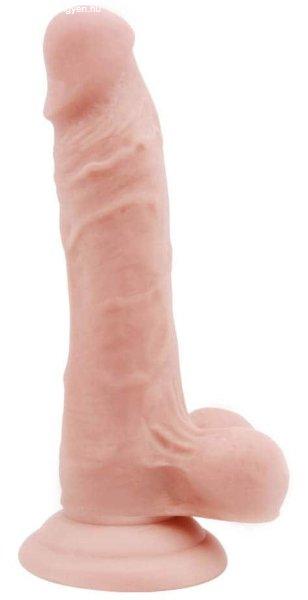 Realistic Dildo Flatterer – élethű maszturbátor 14 cm