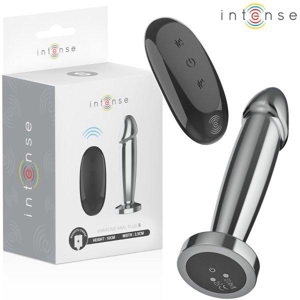 INTENSE – fémből készült vibráló análplug távirányítóval