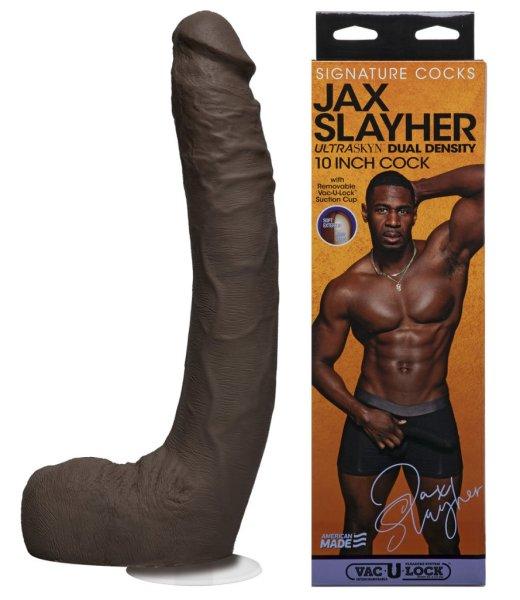 Jax Slayher – realistikus dildó 23 x 5 cm méretben