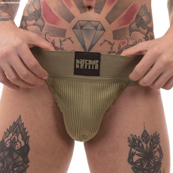 Sergey Pop Khaki - prémium jockstrap intim kényelemért