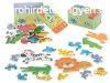 Puzzle egy nban szafari llatok 25 rejtvnyek