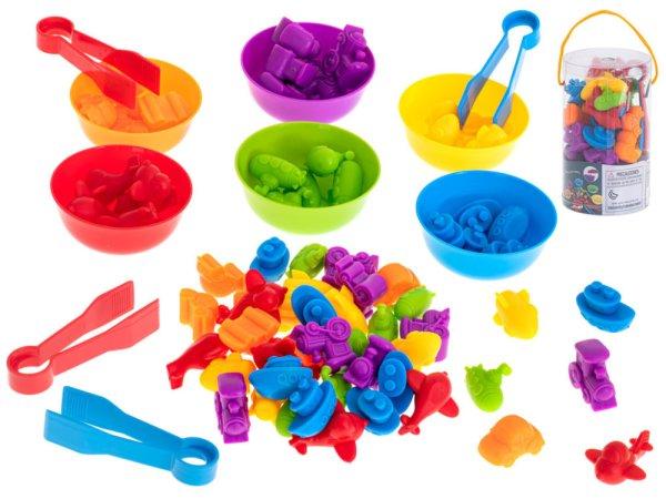 Oktatási eszközök számolni tanulni montessori 36 részes