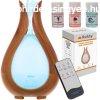 Ultrahangos aroma prst tvirnytval s LED vilgtssa