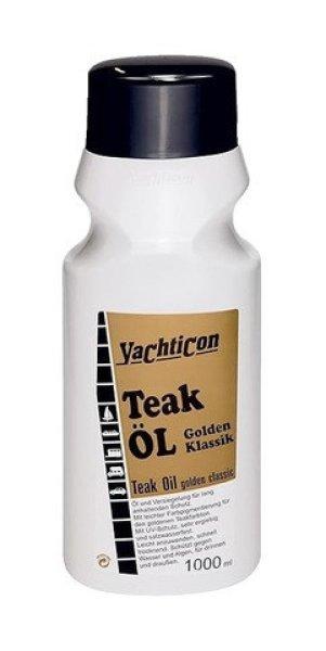 Yachticon Teak Olaj Golden Classic 1000 ml MAR 