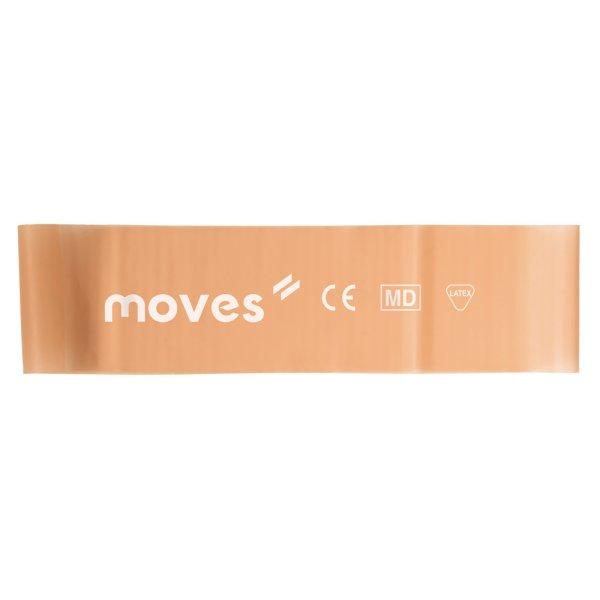 Moves Loop széles gumiszalag hurok | bézs | 1.9-5.3kg | 30 x 7,5 cm 