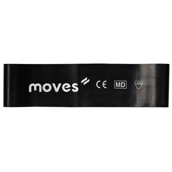 Moves Wide Loop széles erősítő gumiszalag hurok | fekete | 6.0-16.7kg | 30 x
7,5 cm 