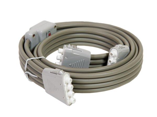 Légtömlő 2x4 elvezetéses PQ-2200