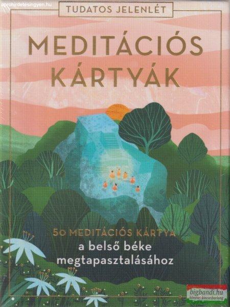 Meditációs kártyák - 50 meditációs kártya a belső béke
megtapasztalásához