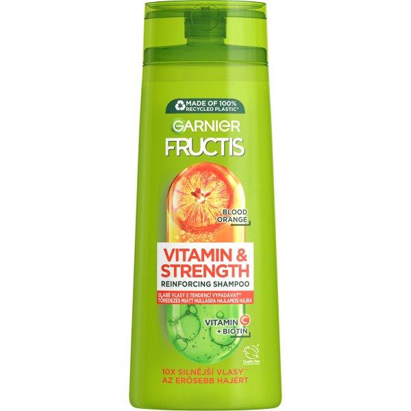 Garnier Erősítő sampon Fructis Vitamin & Strength (Reinforcing Shampoo) 250
ml