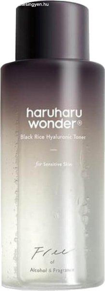 Haruharu Wonder Hidratáló arctonik Black Rice Hyaluronic (Toner) 150 ml