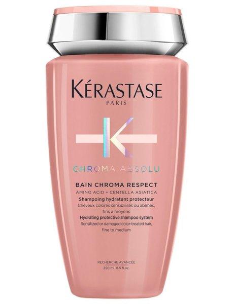 Kérastase Hidratáló sampon festett hajra Chroma Absolu Bain Chroma Respect
(Shampoo) 500 ml